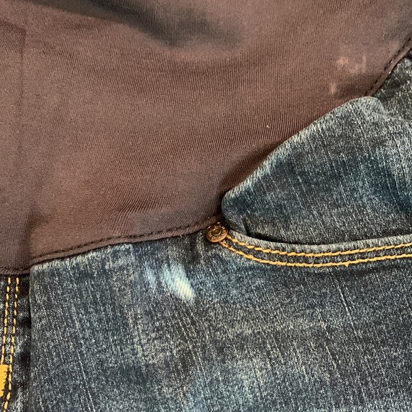 Old Navy Maternity Skinny Jeans size 6 Long - Picture 2 of 4